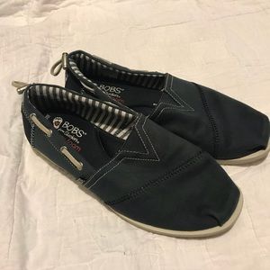 Navy Blue Bobs. Size 8.5